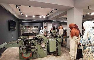 Hurufat Baskı Müzesi "Özel Müze" statüsü...