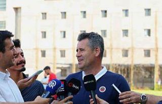 Hüseyin Eroğlu: "Süper Lig’de ilk sene ilk...