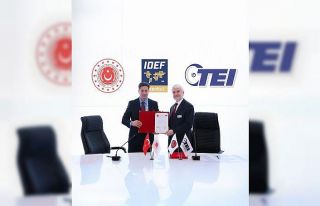 IDEF 2025’te TEI, AFGM ile Sözleşme İmzaladı