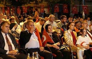 Iğdır’da 15 Temmuz şehitlerini anma programı...