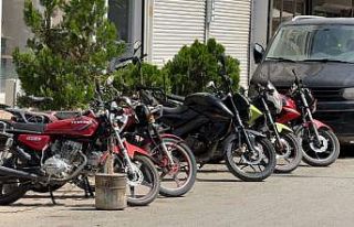 Iğdır’da motosiklet sayısı otomobili solladı