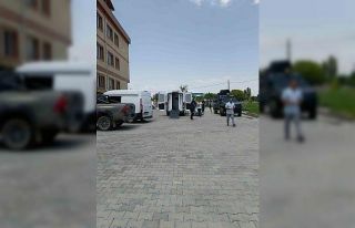 Iğdır’da şüpheli valiz paniği