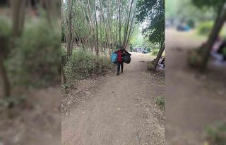 İHA’nın haberi ses getirdi, Karasu Çayı temizlendi