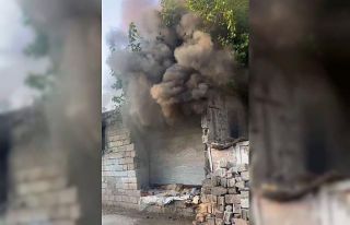 İkamette çıkan yangın korkuttu