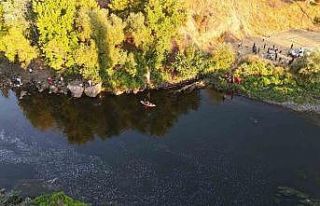 İki çocuğun boğulduğu nehirde çok sayıda ekip...