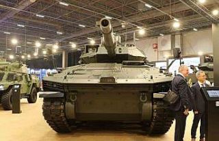 İki farklı konfigürasyonlu TULPAR ilk kez IDEF...