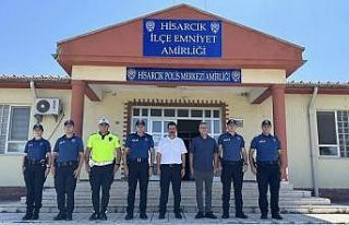 İl Emniyet Müdürü Osman Elbir Hisarcık’ta