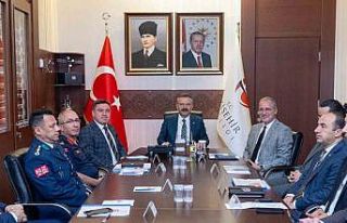 ’İl Güvenlik ve Asayiş Koordinasyon Toplantısı’...