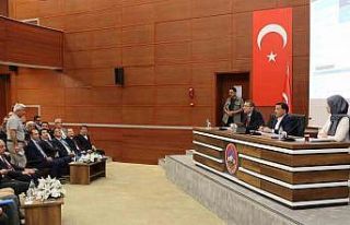 İl Koordinasyon Kurulu Vali Çiçek Başkanlığında...