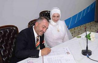 İl Müftüsü İmamoğlu, müftülük personelinin...