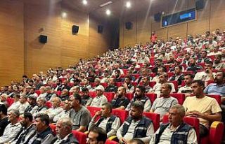 İlaçlama faaliyetleri değerlendirme toplantısı...