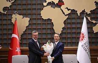 İletişim Başkanlığı’nda devir teslim: Fahrettin...