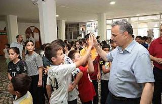 İlkadım’da camiler çocuklarla şenleniyor