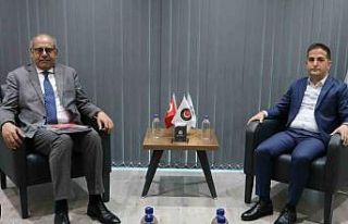 ILO Türkiye Ofisi Direktörü Hassan, HAK-İŞ Diyarbakır...