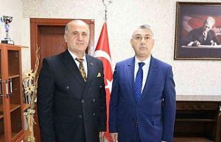 İncirliova Kaymakamı Abay göreve başladı