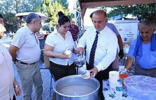 İncirliova’da aşure hayrı