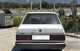 İncirliova’da çalınan araç Germencik’te bulundu