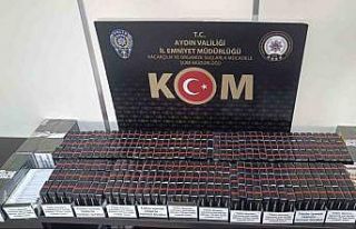 İncirliova’da KOM ekiplerinden kaçakçılık baskını