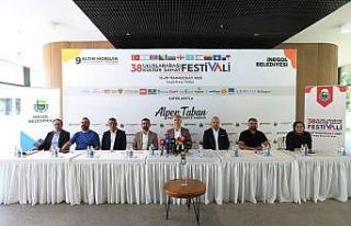 İnegöl’de 38. Uluslararası Kültür Sanat Festivaline...