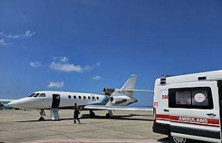 İngiltere’ye sevk edilen hastaya Türkiye’de...