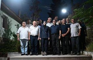 İnhisar’da veda günü