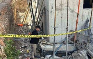 İnşaattan düşen kalıp ustası hayatını kaybetti