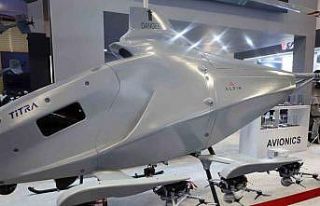 İnsansız silahlı helikopter operasyonel gücü...
