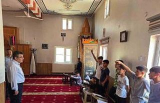 İpekyolu Müftüsü Tavlaşoğlu’dan Kur’an kurslarına...