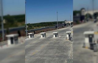 İpsala Gümrük Kapısı’na 4 yeni peron konuldu