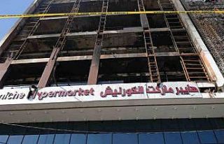 Irak Başbakanı Sudani, yangın faciasının yaşandığı...