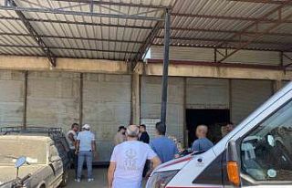 İş yerinde hayata gözlerini yumdu