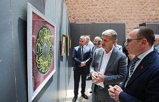 İshak Paşa Sarayı’nda gözdolduran sergi