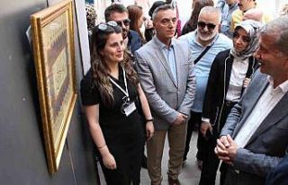 İshakpaşa sarayı 80 sanatçı ve eserlerini ağırladı