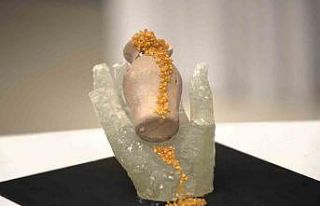 Işıltılı atıklar sanatla buluştu