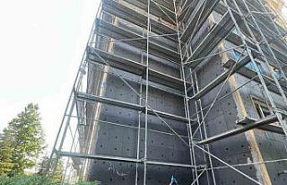 İskeleden düşen işçinin öldüğü olayla ilgili...