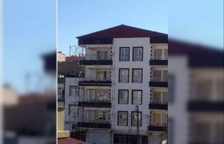 İskeleden düşen usta hayatını kaybetti