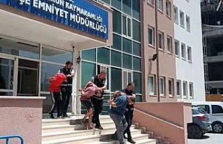 İskenderun’da hırsızlık şüphelisi 3 şahıs...