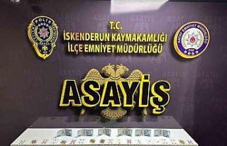 İskenderun’da kumar oynarken yakalanan 4 şahsa...