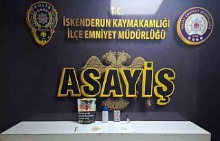 İskenderun’da uyuşturucu operasyonu: 7 şüpheli...