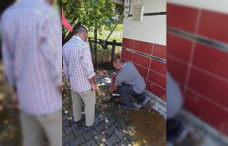 İskilip’te 44 köye yangın hortumu desteği