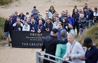 İskoçya’da yeni golf tesisi açan Trump: "Savaşları...