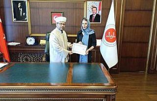 İslamiyet’i araştırdı Müslümanlığı seçti