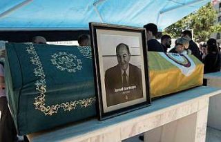 İsmail Sarıkaya son yolcuğuna uğurlandı