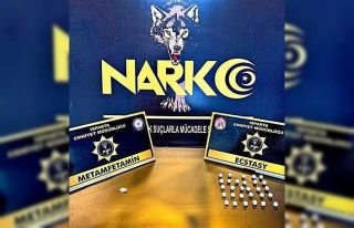 Isparta girişinde narkotik operasyonu: Ecstasy ve...