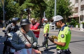 Isparta’da motosiklet denetiminde 137 sürücüye...