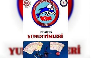 Isparta’da uyuşturucu operasyonu: 2 aranan şahıs...