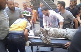 İsrail’in Şam’a düzenlediği saldırıda yaralılara...