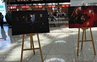 İstanbul Havalimanı’nda "15 Temmuz Demokrasi...