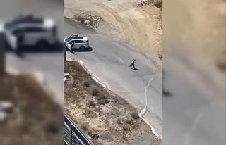 İstanbul’da aranan firari nefes kesen kovalamacada...