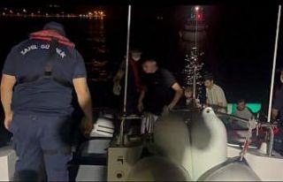 İzmir açıklarında 40 düzensiz göçmen yakalandı